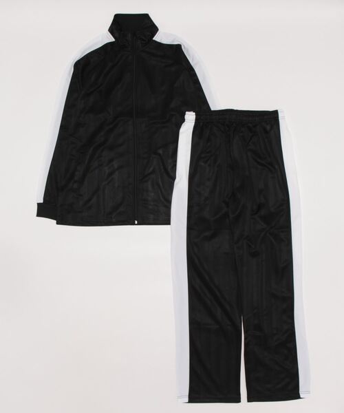STYLEBLOCK ジャージ シャドーストライプ上下セット メンズ