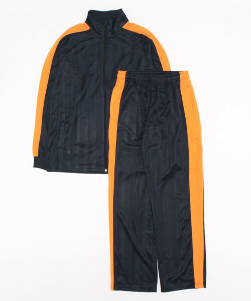 STYLEBLOCK ジャージ シャドーストライプ上下セット メンズ