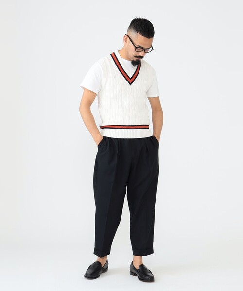 ALAN PAINE/クリケットセーター/新品/タグ付き/アランペイン ALAN PAINE Cotton Cricket Sweater | NEWS - AlanPaine(アラン