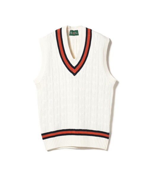 Alan Paine セーター ニット ALAN PAINE / 別注 Cotton Criket