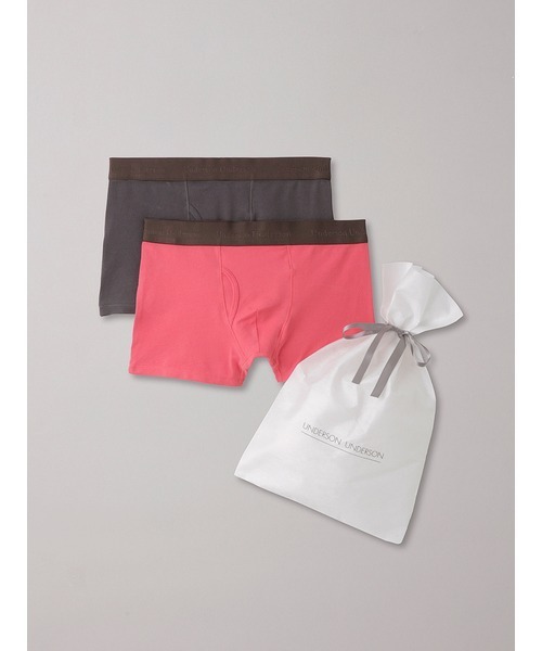 UNDERSON ボクサーパンツ 「SPECIAL PRICE」「ラッピング付