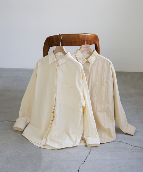 ブラウス シャツ 「サイズ展開あり」ワークオーバーサイズシャツ レディース サイズ展開あり】ワークオーバーサイズシャツ（シャツ/ブラウス