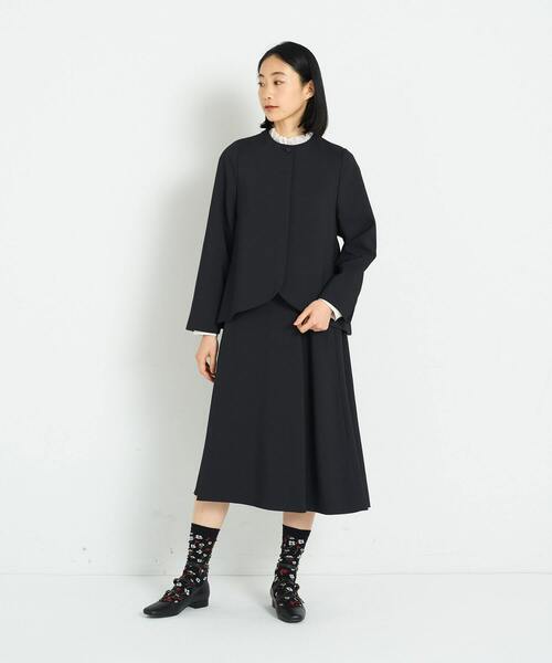 ADIEU TRISTESSE（アデュートリステス） ジャケット ノーカラー