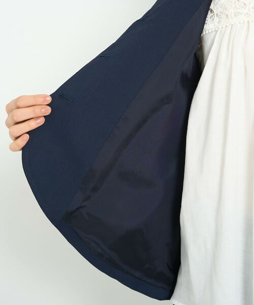 ADIEU TRISTESSE（アデュートリステス） ジャケット ノーカラー