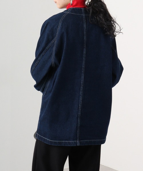 KRIFF MAYER（クリフメイヤー） ジャケット ノーカラージャケット