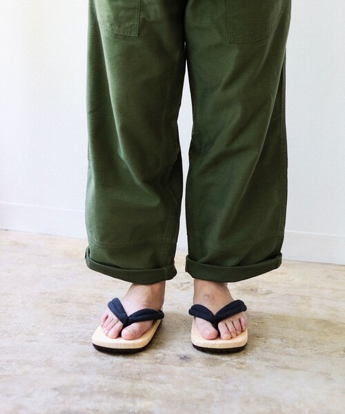 BEAMS JAPAN（ビームス ジャパン） サンダル うらつか工房 × BEAMS