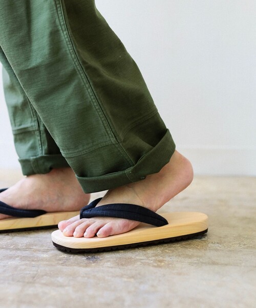BEAMS JAPAN（ビームス ジャパン） サンダル うらつか工房 × BEAMS