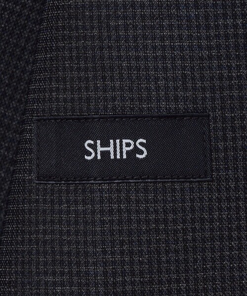 SHIPS ジャケット テーラードジャケット SHIPS:「手洗い可能