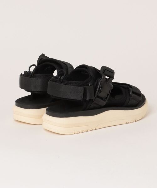 極美品 ディッシィ (22) サンダル ベルト フラット スポーツサンダル 希少 UNISEX」【22.5～27.0cm】☆ 厚底ベルクロスポーツサンダル