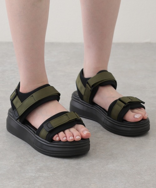 Lace Ladies（レースレディース） サンダル ベーシック ベルクロ