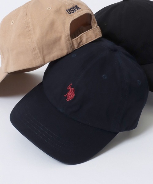 U.S. POLO ASSN. キャップ 帽子 ASSN./ユーエスポロアッスン