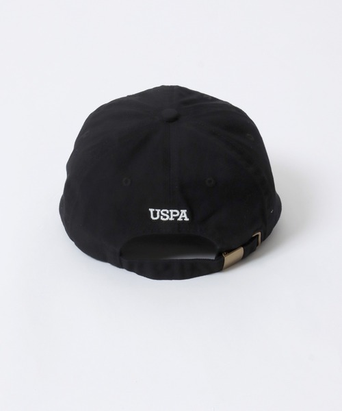 U.S. POLO ASSN. ロゴ刺繍ローキャップ ユニセックス 帽子