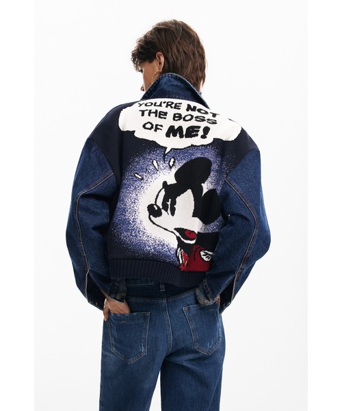Desigual デニムジャケット gジャン PRAGAMICKEY レディース