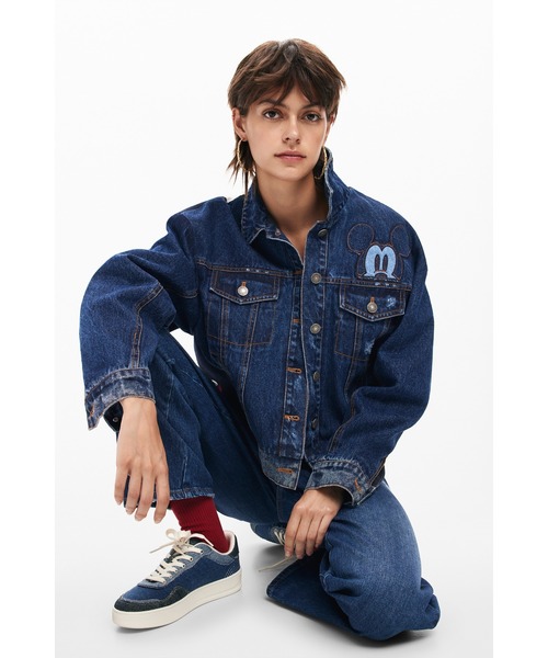 Desigual デニムジャケット gジャン PRAGAMICKEY レディース
