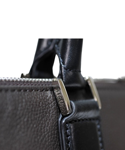 edge様 SEEKER（シーカー） ビジネスバッグ 「EDGE」コンビレザー ラウンド