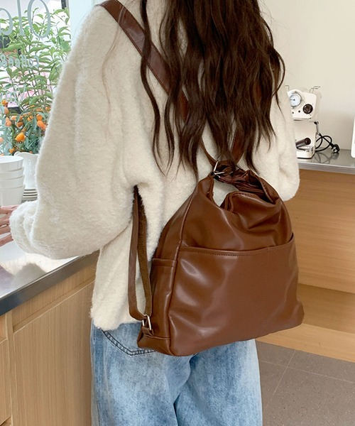 florist（フローリスト） デイバック リュック 「3WAY・多ポケット