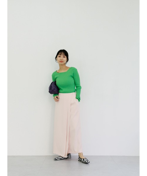 Katrin TOKYO ニット セーター 2way long rib knit レディース