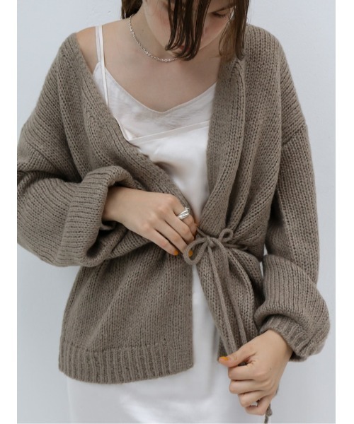 Katrin TOKYO カーディガン mohair like loose cardigan レディース
