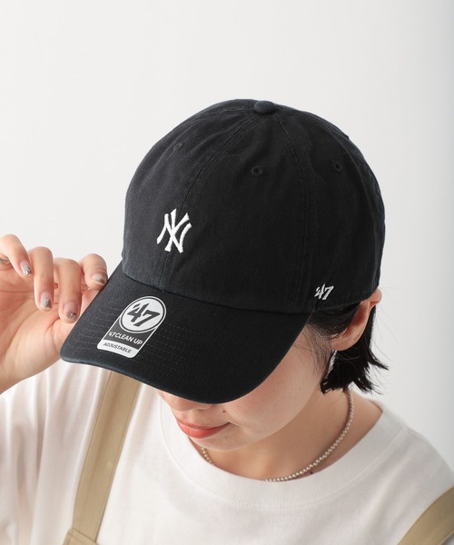 LEPSIM（レプシィム） キャップ 帽子 レディース '47 CLEAN UP CAP