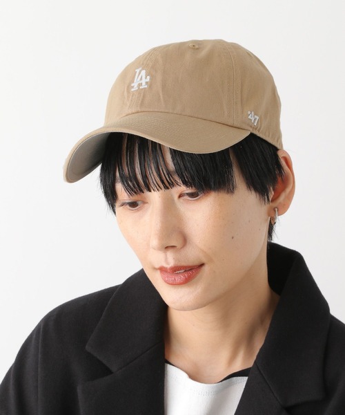 LEPSIM（レプシィム） キャップ 帽子 レディース '47 CLEAN UP CAP