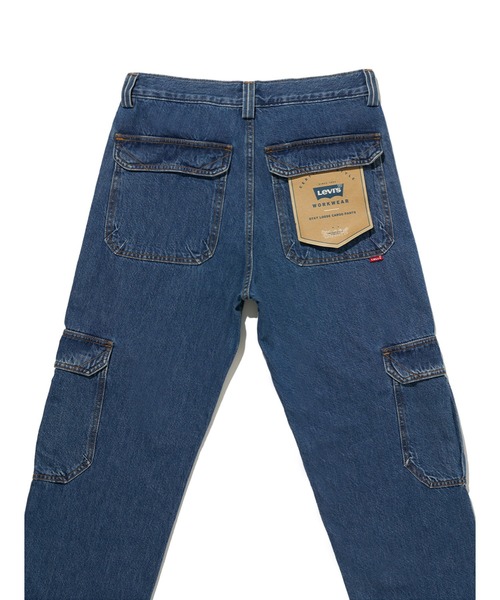 Levi's（リーバイス） ワイドパンツ カーゴパンツ STAY LOOSE カーゴ