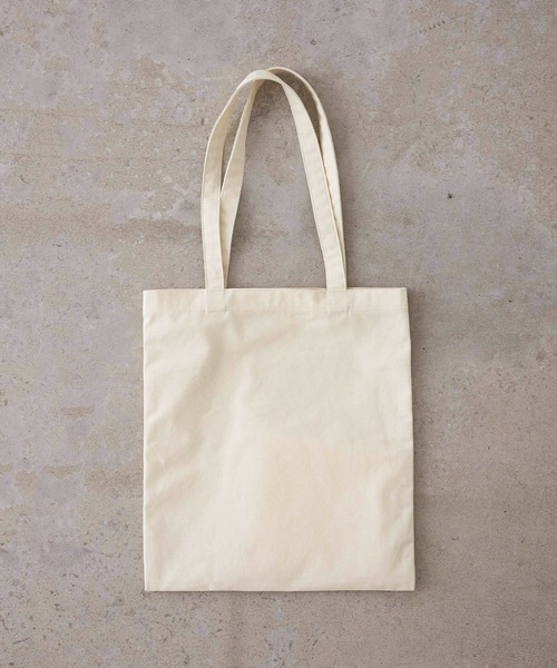 EFOLE トートバッグ Canvas logo embroidery tote bag