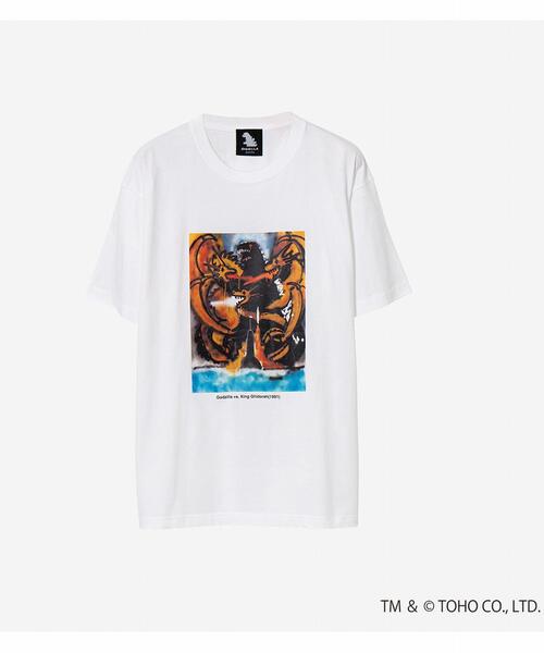 tシャツ Tシャツ guernika×Godzilla/ゲルニカ/PRINT T SHIRT/GODZILLA