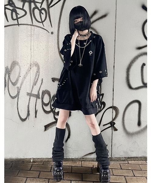 ililil 装飾少なめになりました カットソー ililil 装飾少なめになりました カットソー