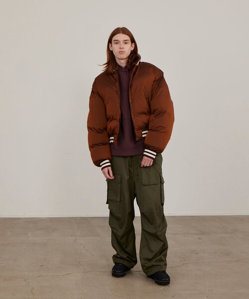 BEAMS カーゴパンツ マルチポケット メンズ : ZOZOTOWN Yahoo!店