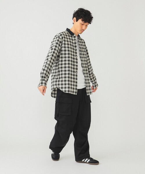 BEAMS カーゴパンツ マルチポケット メンズ : ZOZOTOWN Yahoo!店