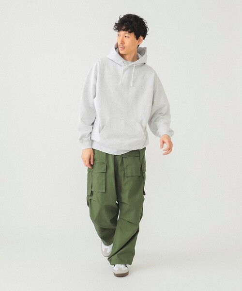 BEAMS オリーブ カーゴパンツ 38 BEAMS カーゴパンツ マルチポケット メンズ : ZOZOTOWN Yahoo!店