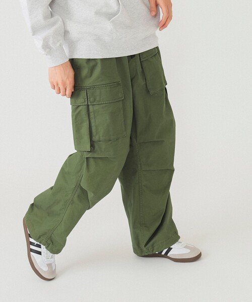 最高級 メンズ マルチポケット カーゴパンツ BEAMS : Yahoo!店 ZOZOTOWN パンツ