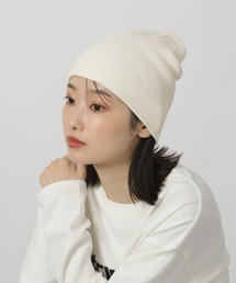ニット帽 ニットキャップ 箔プリントニットワッチ / 133094 レディース｜ZOZOTOWN Yahoo!店