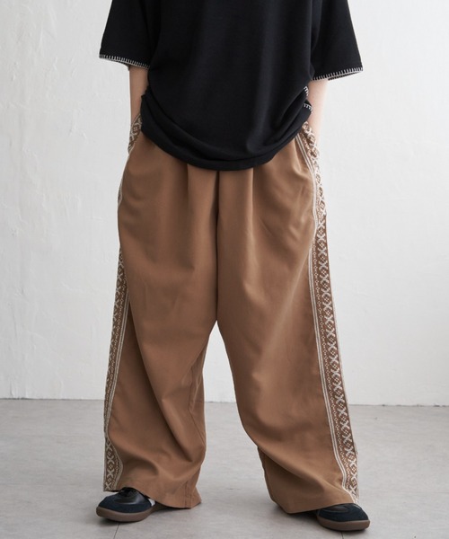 新品タグ付⭐︎Essential Cropped パンツ 36 小さいサイズ 綿100%ウエストタックハイウエストワイドデニム