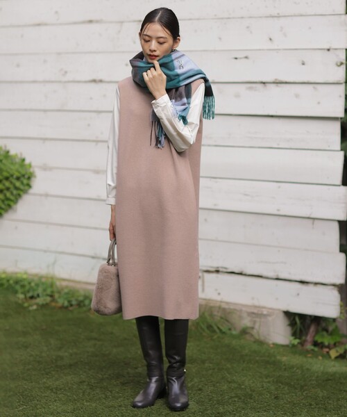 【新品・未使用】J.PRESS カシミヤ100% マフラー J.PRESS / ジェイプレス マフラー・ショール・スヌード