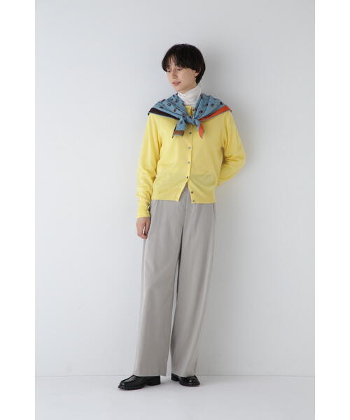 human woman（ヒューマンウーマン） カーディガン ベーシッククルー