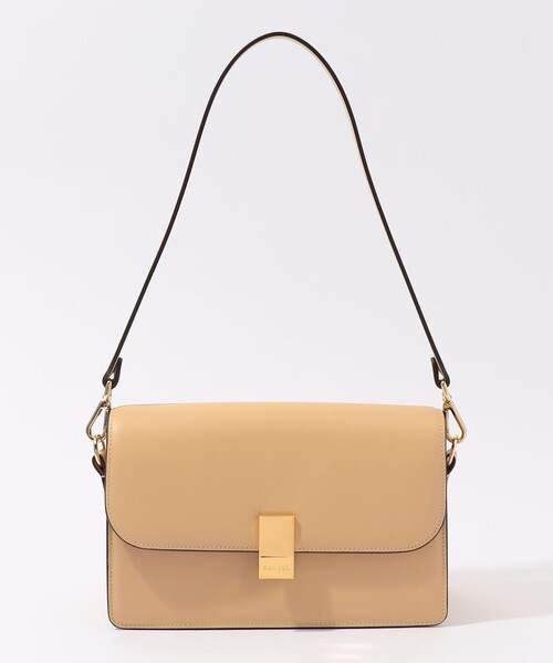 【新品未使用】  ショルダーバッグ ベージュ TH柄 TOMORROWLAND（トゥモローランド） ショルダーバッグ バッグ AGNEEL