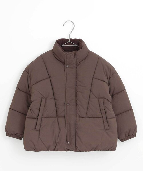 p.premier（ピードットプルミエ） ダウン アウター マフラーいらずの