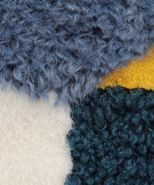 LOVELESS（ラブレス） ベスト ジレ ブロッキングファーコンビベスト