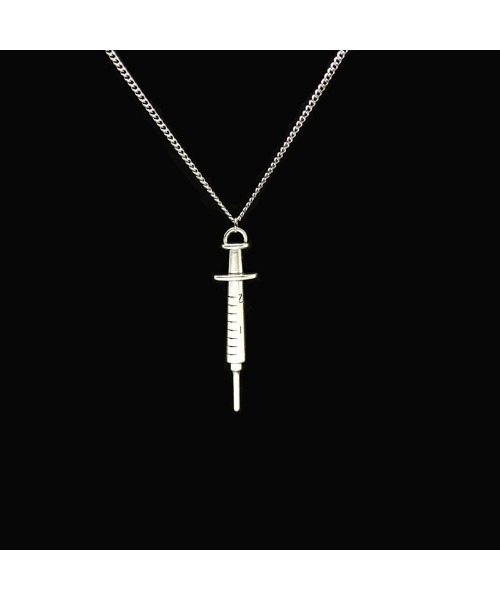 注射器ネックレスオーダー ADDICT ネックレス | ジャスティン デイビス（JUSTIN DAVIS