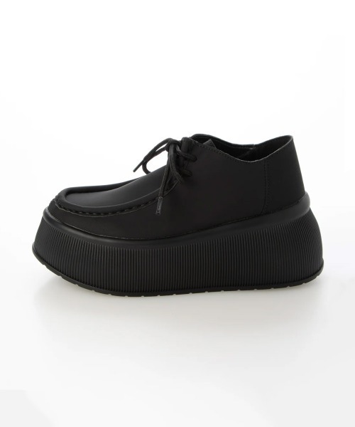 BEAMS / ブラックモカシン / デッキシューズ/26.5cm（大きめ） Paraboot デッキシューズ × BEAMS F / 別注 BARTH メンズ