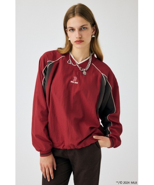 MOUSSY トレーナー スウェット MLB プルオーバートップス