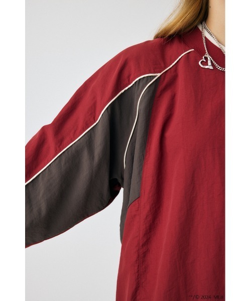 トレーナー スウェット MLB プルオーバートップス レディース MOUSSY トレーナー スウェット MLB プルオーバートップス