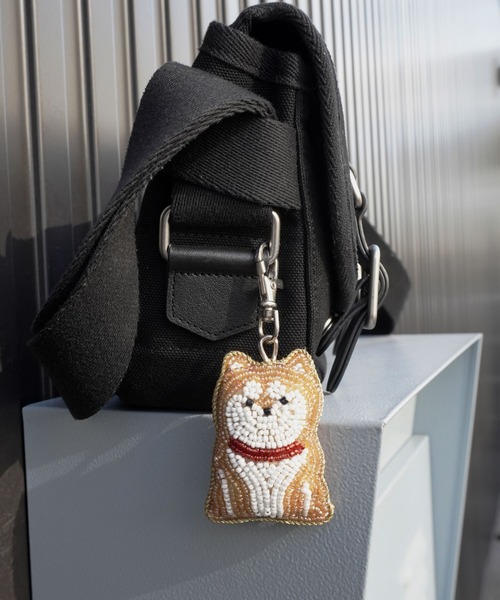 GLOBAL FORME CONCRETE キーホルダー 「AND PACKABLE」KH ビーズ