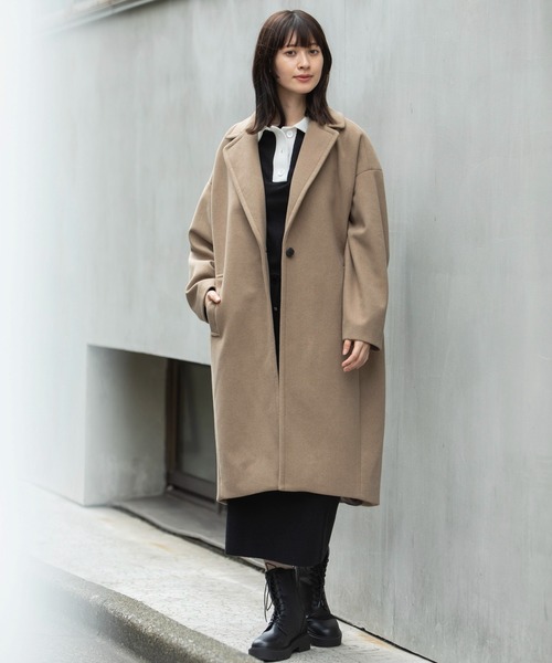 Munich（ミューニック） コート チェスターコート マイクロシープ