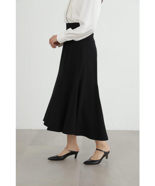 JILL STUART ブラック フレアスカート サイズ0 JILL STUART フレア スカート ひざ丈 黒 0 キレイめ 上品 - メルカリ