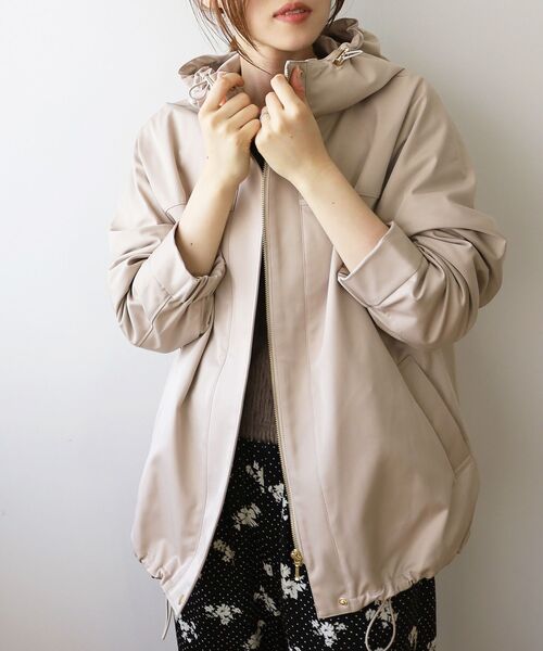 le.coeur blanc（ルクールブラン） ブルゾン アウター ツイル