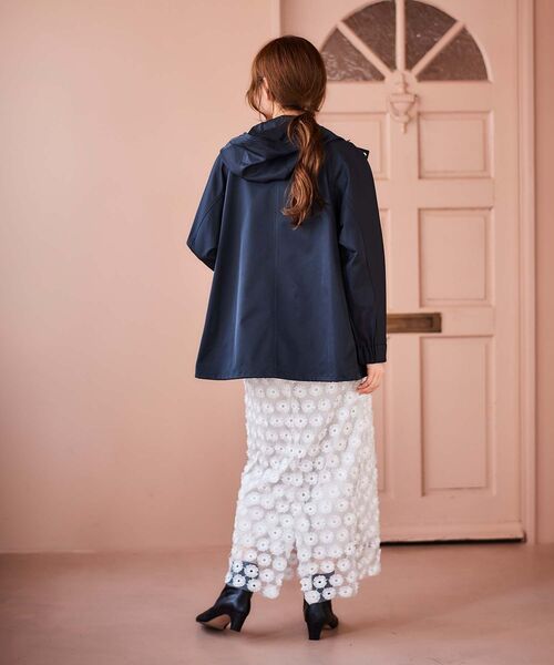 le.coeur blanc（ルクールブラン） ブルゾン アウター ツイル