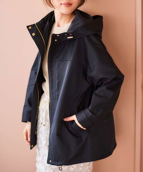 le.coeur blanc（ルクールブラン） ブルゾン アウター ツイル