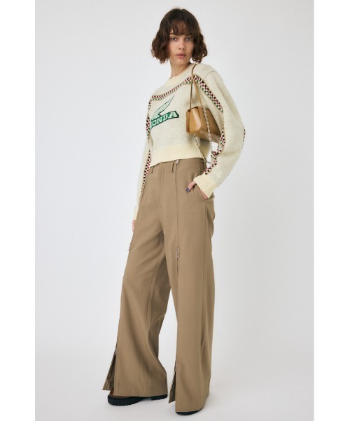 MOUSSY ニット セーター HONDA JACQUARD ニットトップス